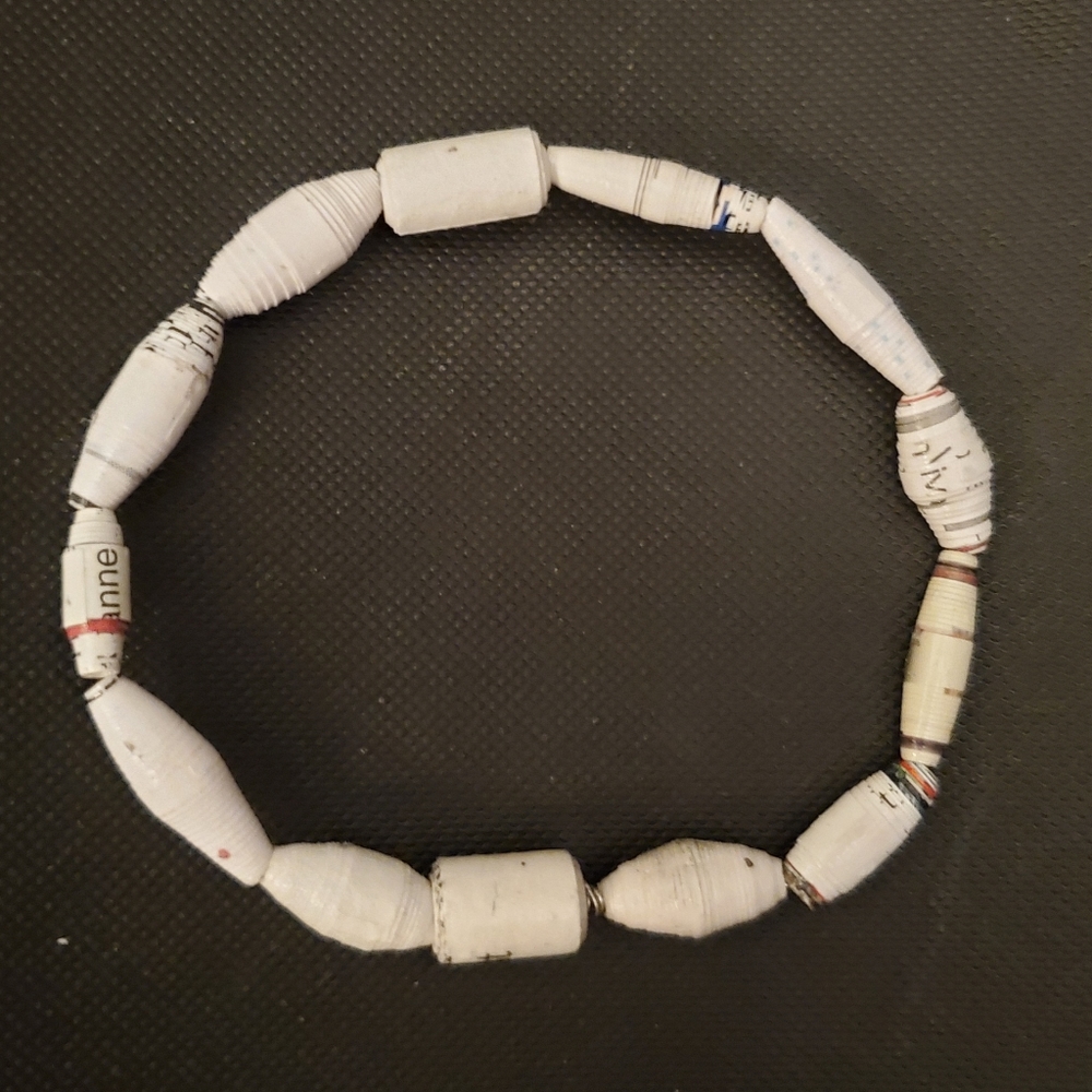 Paper Beads Bracelet NEW